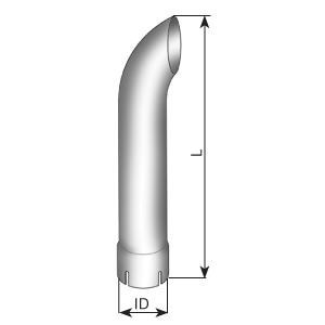 Tuyau d'échappement