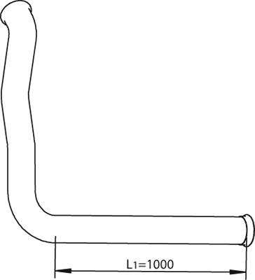 Tuyau d'échappement