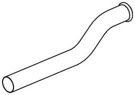 Tuyau d'échappement
