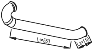 Tuyau d'échappement