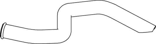 Tuyau d'échappement