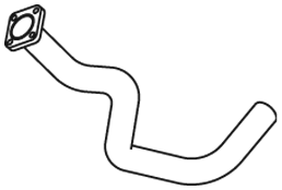Tuyau d'échappement