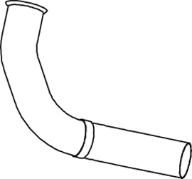 Tuyau d'échappement