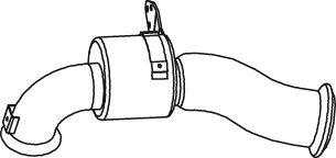 Tuyau d'échappement