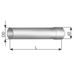 Tuyau d'échappement