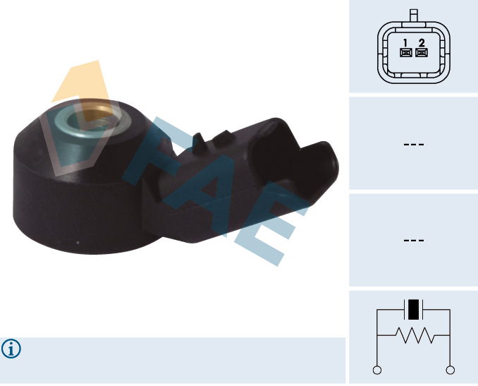 Capteur de cognement