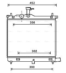 Radiateur, refroidissement du moteur 