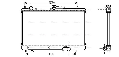 Radiateur, refroidissement du moteur 