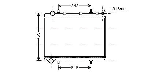 Radiateur, refroidissement du moteur