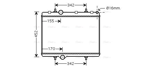 Radiateur, refroidissement du moteur 