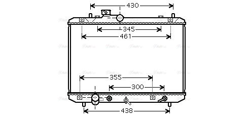 Radiateur, refroidissement du moteur 