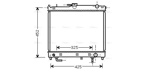 Radiateur, refroidissement du moteur 