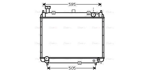 Radiateur, refroidissement du moteur 