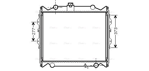 Radiateur, refroidissement du moteur 