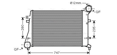 Intercooler, échangeur