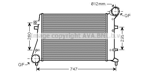 Intercooler, échangeur