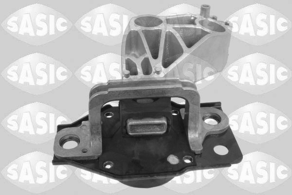 Support, suspension du moteur