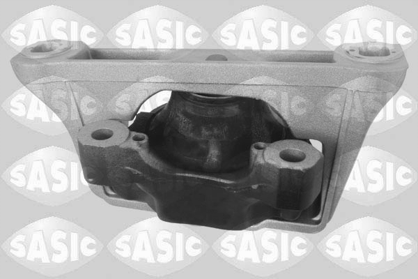 Support, suspension du moteur
