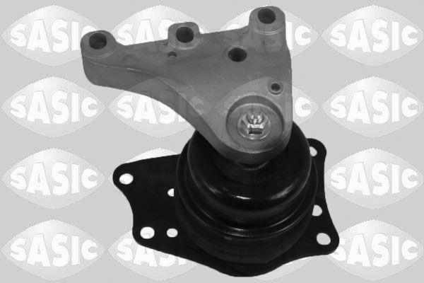 Support, suspension du moteur