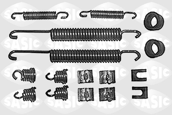 Kit d'accessoires, mâchoire de frein