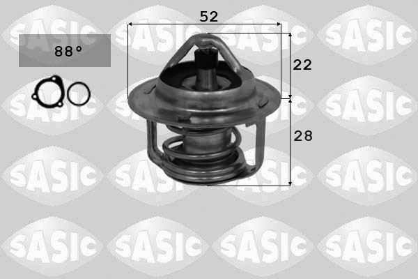 Thermostat d'eau