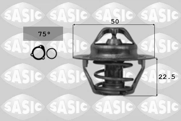 Thermostat d'eau