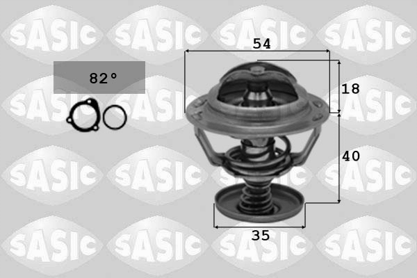 Thermostat d'eau