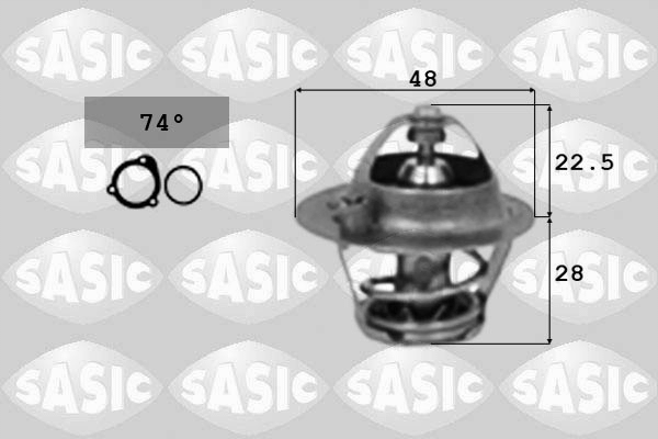 Thermostat d'eau