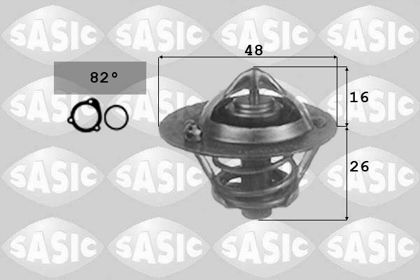 Thermostat d'eau