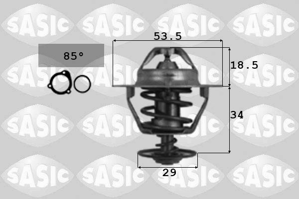 Thermostat d'eau