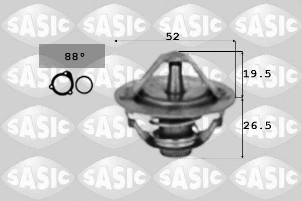 Thermostat d'eau