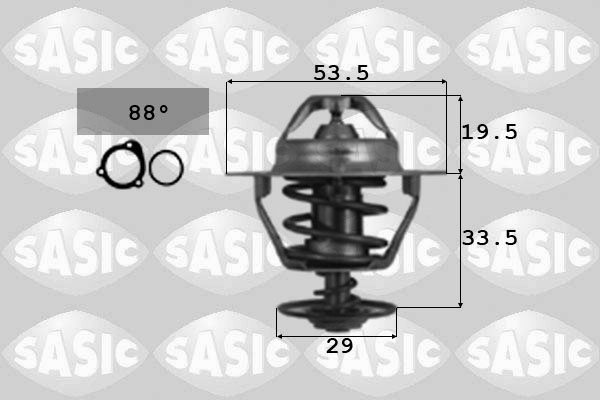 Thermostat d'eau