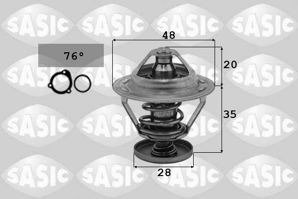 Thermostat d'eau