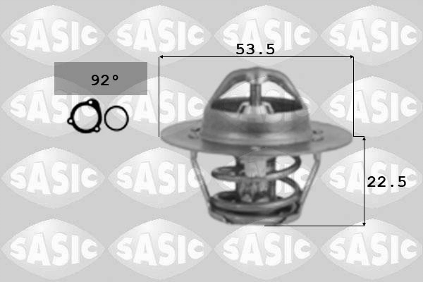 Thermostat d'eau