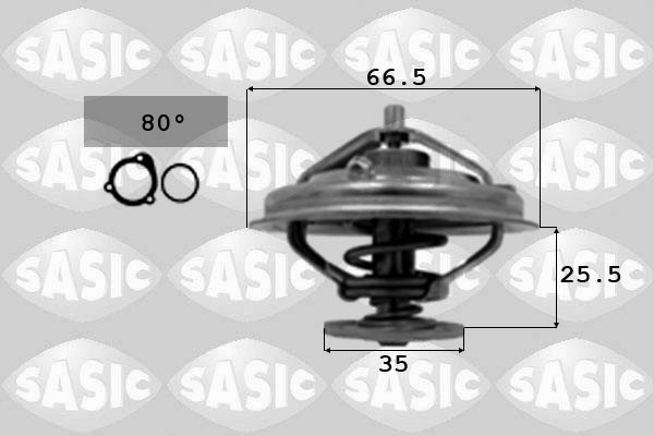 Thermostat d'eau