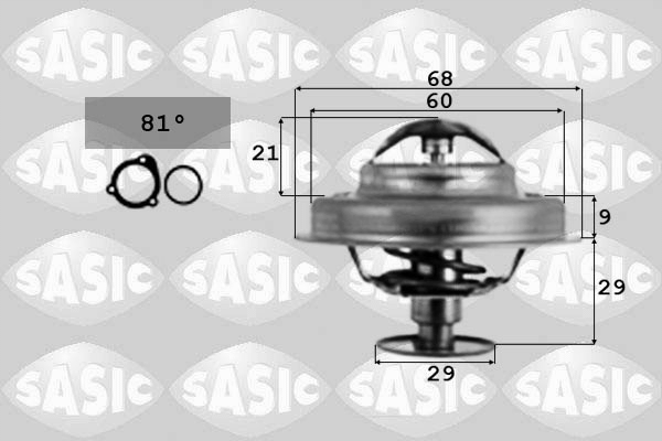 Thermostat d'eau