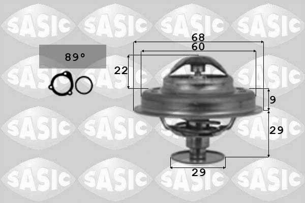 Thermostat d'eau