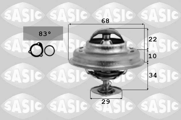 Thermostat d'eau