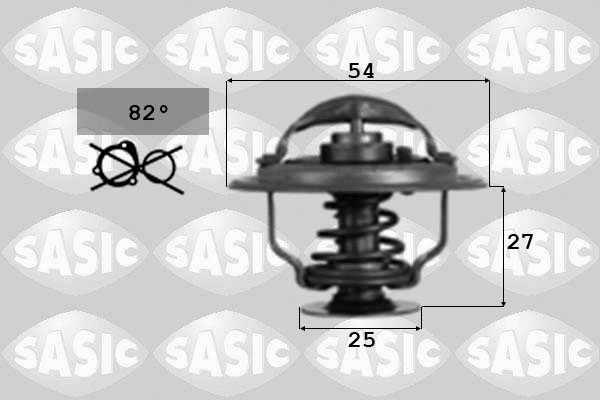 Thermostat d'eau