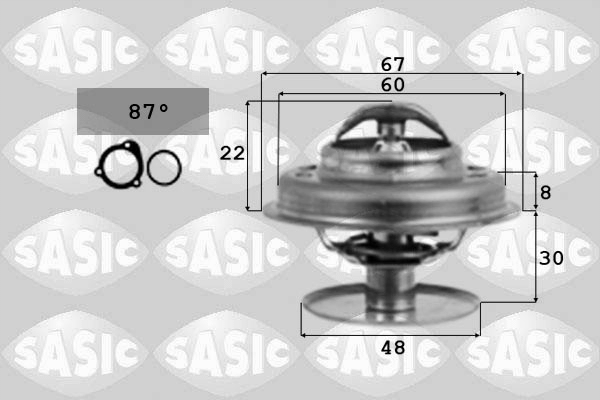 Thermostat d'eau