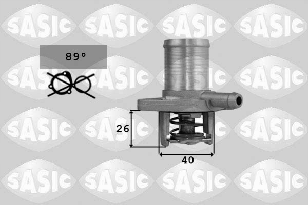 Thermostat d'eau