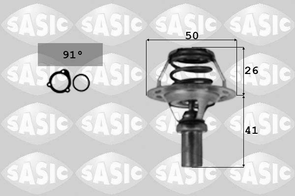 Thermostat d'eau