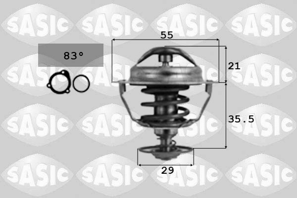 Thermostat d'eau