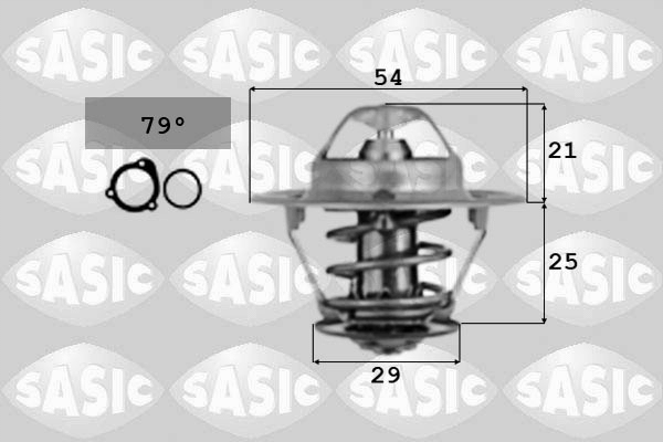 Thermostat d'eau