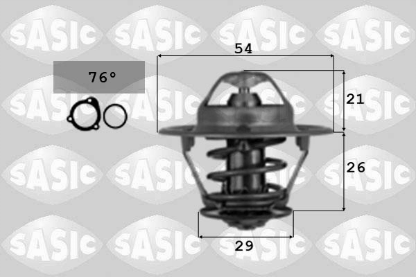 Thermostat d'eau
