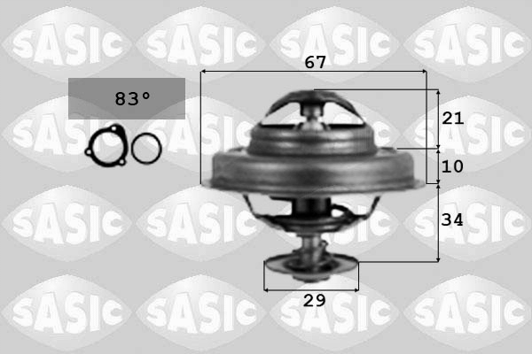 Thermostat d'eau