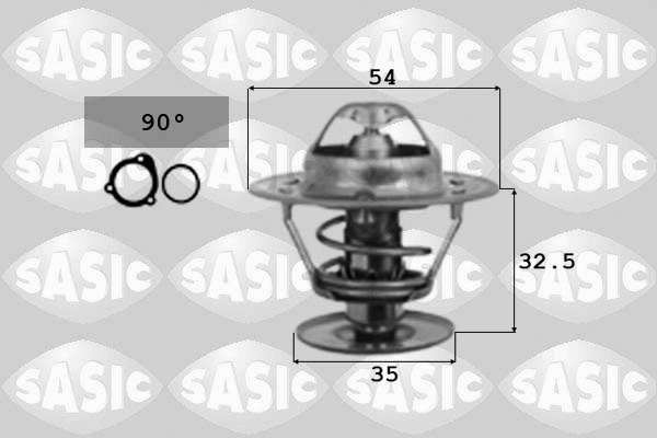 Thermostat d'eau