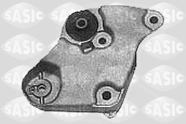 Support, suspension du moteur