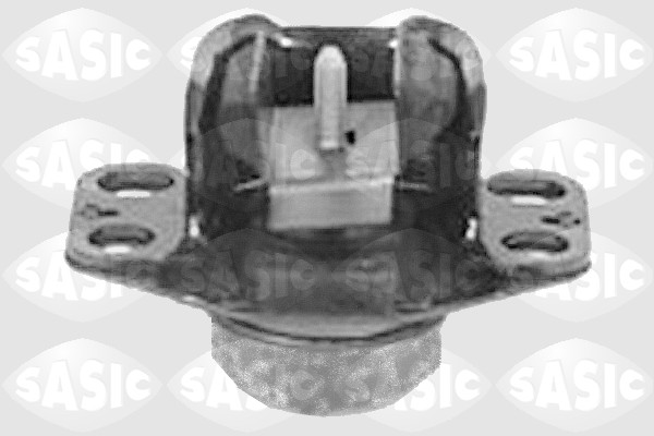 Support, suspension du moteur