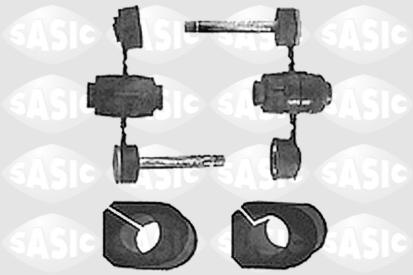 Kit de réparation, suspension du stabilisateur